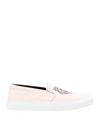 Kenzo Tiger Sneakers In Blush