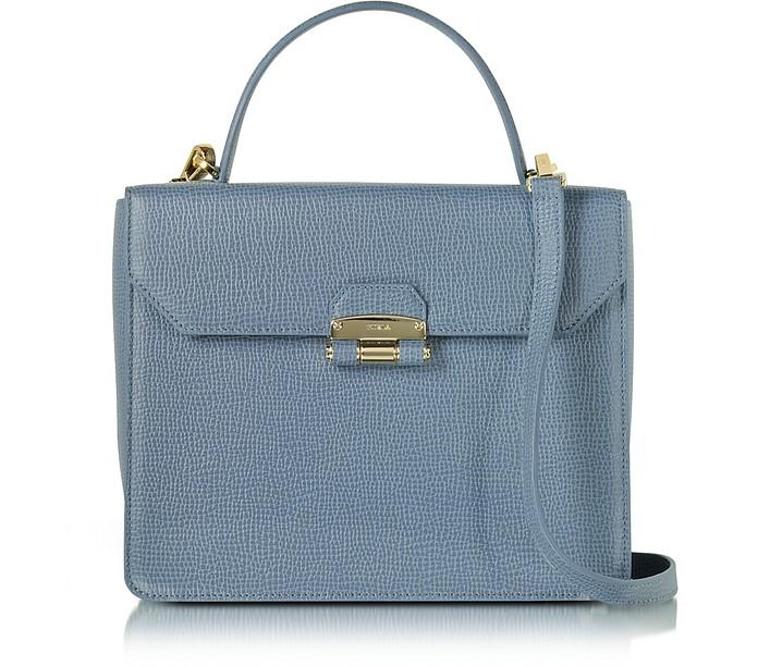 Furla Chiara Small Top Handle Satchel Bag | ModeSens