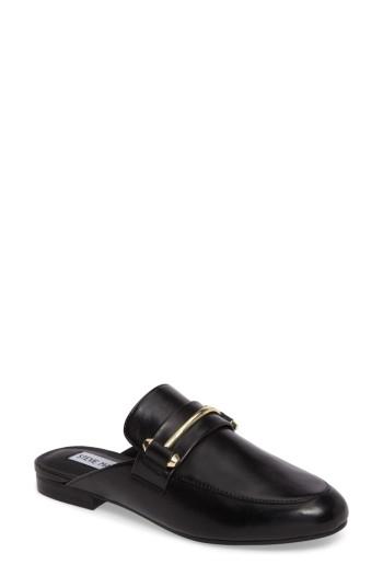 steve madden backless loafers