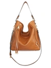 Rebecca Minkoff Mab Leather Hobo Bag In Caramello