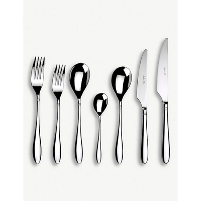 Arthur Price Henley Stainless Steel 42-piece Cutlery Set In Silver