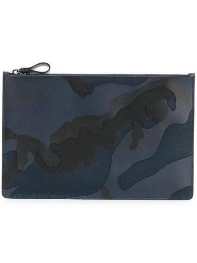 Valentino Garavani Camouflage Clutch