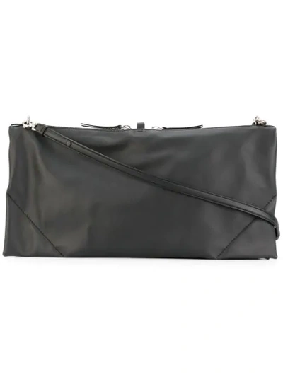 Maison Margiela Classic Shoulder Bag In Black