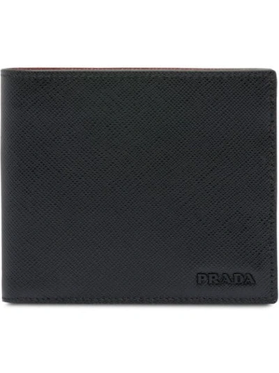 Prada Bifold Wallet In Black