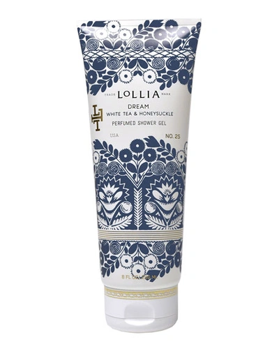 Lollia 8 Oz. Dream Perfumed Shower Gel In Blue