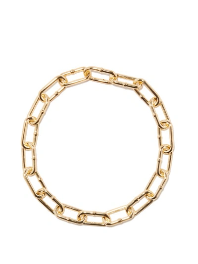 Bottega Veneta Chunky Chain Gold-plated Necklace