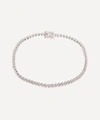 Kojis 1ct Diamond Line Bracelet In White