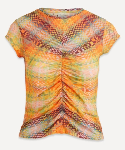 PALOMA WOOL PIC ESQUE PRINT TOP 000727219