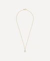 Kojis Pearl Pendant Necklace In Gold