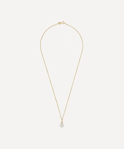 Kojis Pearl Pendant Necklace In Gold