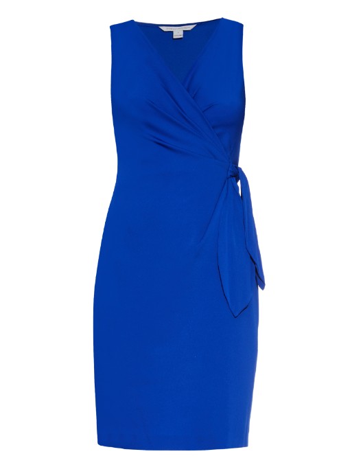 Diane Von Furstenberg Bella Dress In Blue | ModeSens
