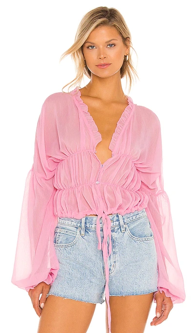 Sndys Bali Top In 浅粉红