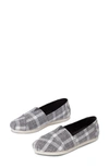 Toms Alpargata Sneaker In Black Blended