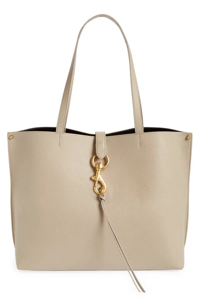 Rebecca Minkoff Megan Leather Tote In Cashmere