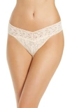Hanky Panky Occasions Original Rise Thong In I Do Vanilla