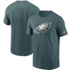 Nike Women's Logo Essential (nfl Philadelphia Eagles) T-shirt In Midnight Green