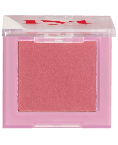 Pyt Beauty Hot Flush Blush In Flirty - Matte Mauve Rose