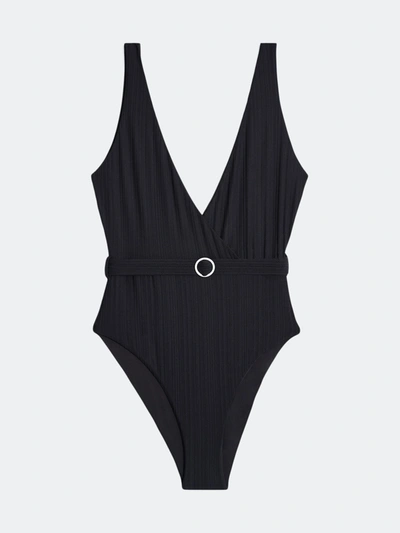 Onia Michelle One Piece Swimsuit In Black