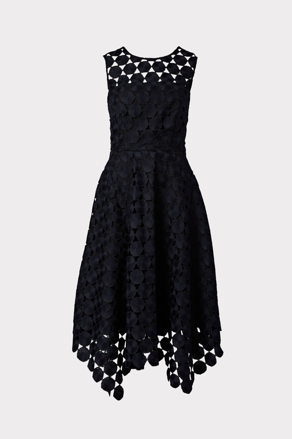 milly anne marie embroidered dress