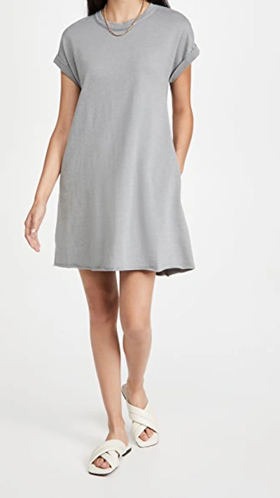 Z Supply Agnes Terry Dress In Sedona Sage