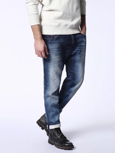 Diesel Narrot Joggjeans 0682g Carrot In Dark Blue | ModeSens