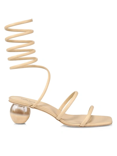 Cult Gaia Women's Freya Ombre Leather Sandals