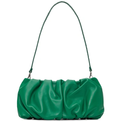 Staud Green Bean Bag In Clover