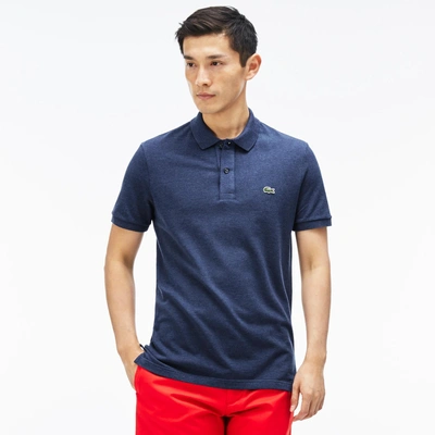 Lacoste Men's Slim Fit Petit Piqué Polo Shirt - Philippines Blue Chine |  ModeSens