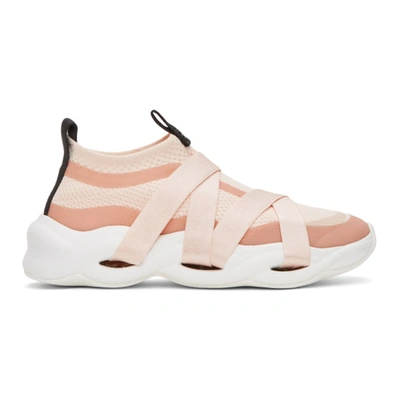 Repetto Pink Ruban Sneakers In 899 Icopink | ModeSens