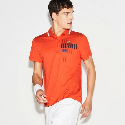 Lacoste Men's Polo X Novak Djokovic - Exclusive Edition - Mexico  Red/white-navy Blu | ModeSens