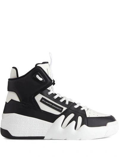 Giuseppe Zanotti Talon High-top Trainers In Black