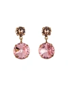 Jennifer Behr Lylah Earrings In Blush