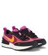 Nike Kids' Waffle One Td Sneakers In Fuchsia/gold/black