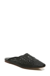 Vince Women's Barrett 2 Slip On Pointed Flats In Black