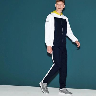 Lacoste sport tennis colorblock tracksuit top