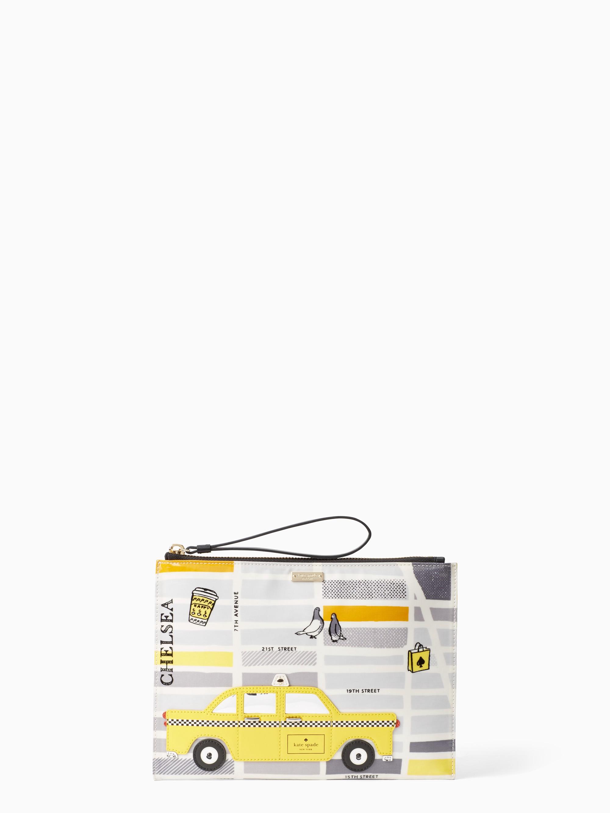 kate spade taxi bag