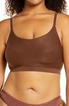 Chantelle Lingerie Scoop Neck Bralette In Walnut