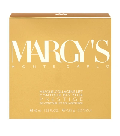 Margys Margy's Prestige Eye Contour Lift Collagen Mask (5 X 8ml) In Multi