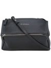 Givenchy Pandora Mini Leather Shoulder Bag In Black