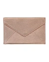 Graphic Image Medium Envelope Card Case In Pink