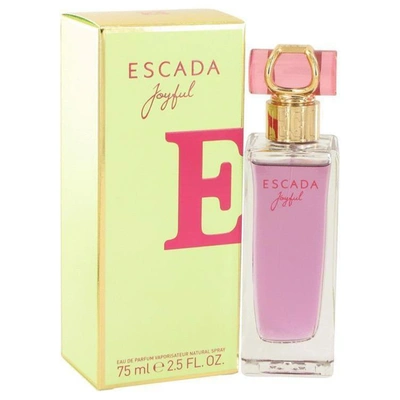 Escada Joyful By  Eau De Parfum Spray 2.5 oz