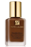 Estée Lauder Double Wear Stay-in-place Liquid Makeup Foundation In 7c1 Rich Mahogany - Cool/rosy Undertone