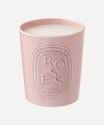 Diptyque Roses Scented Candle 600g