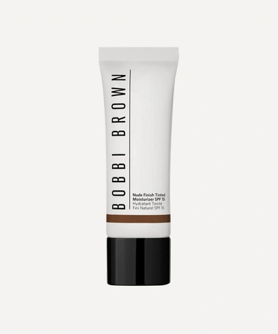 Bobbi Brown Nude Finish Tinted Moisturiser Spf 15 50ml In Rich