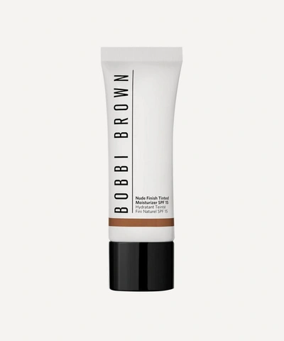 Bobbi Brown Nude Finish Tinted Moisturiser Spf 15 50ml In Deep