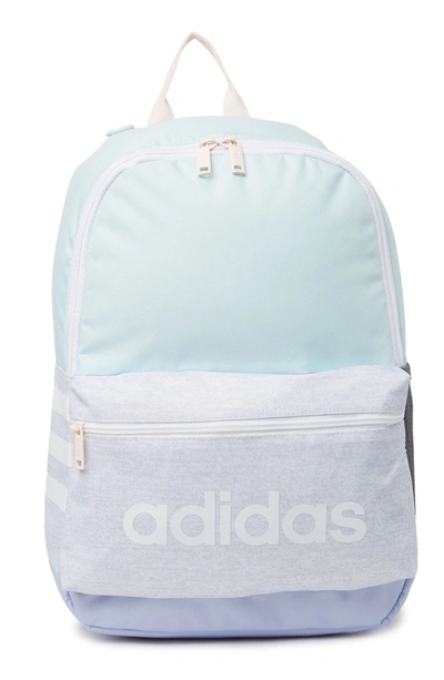 Adidas Originals Classic 3-stripes Backpack In White