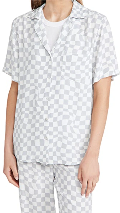 Pistola Denim Lucy Top In Off The Grid