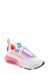 Nike Air Max 2090 Sneakers In White/hyper Orange In White,hyper Orange-photon Dust