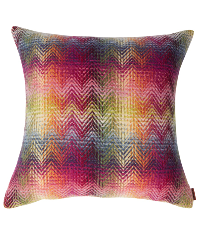 Missoni Montgomery Cushion In 彩色