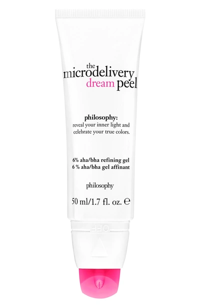 Philosophy The Microdelivery Dream Peel Overnight Refining Gel In N/a